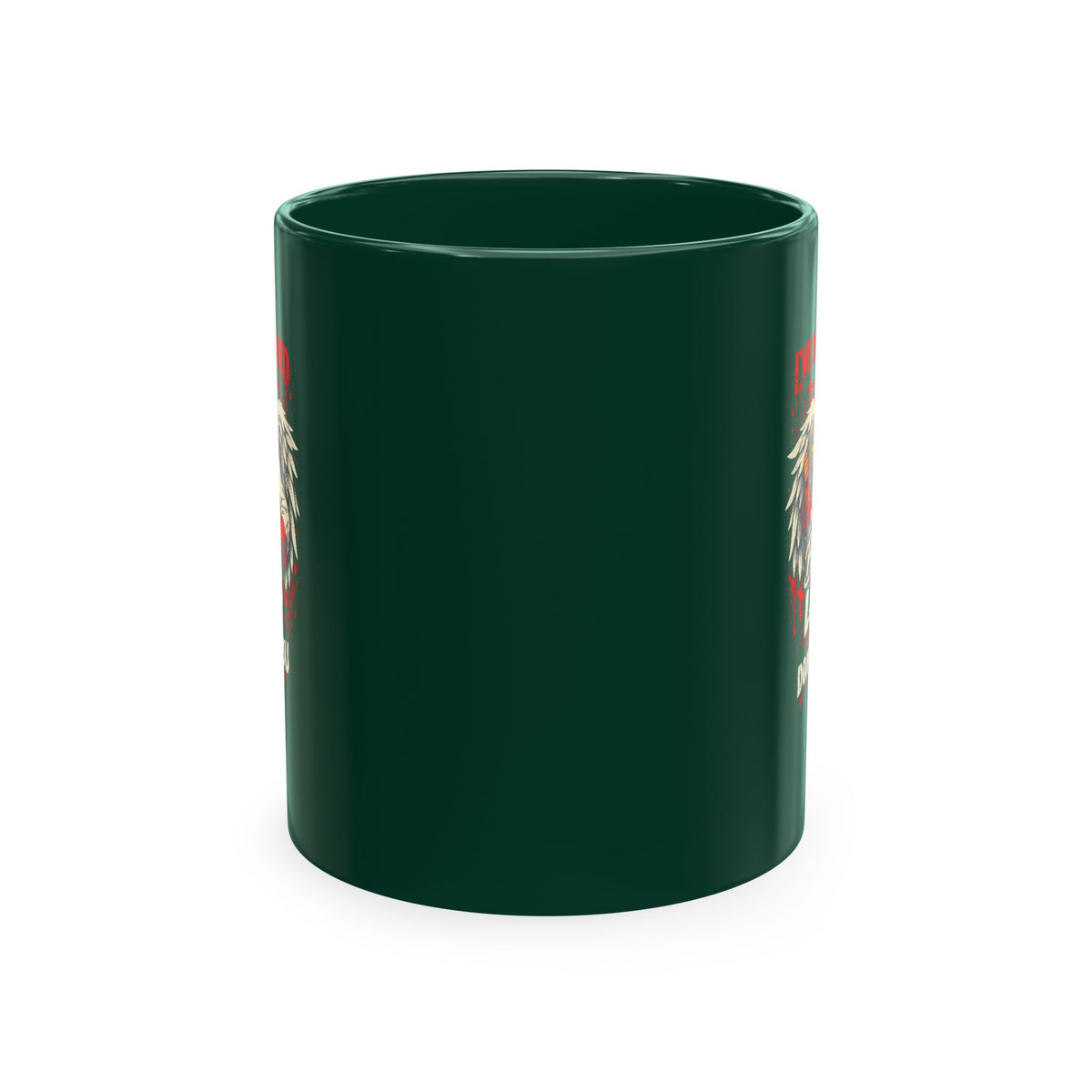 Ceramic Mug — 'I've Been Washed in the Blood of the Lamb' Christian Faith Coffee Cup
