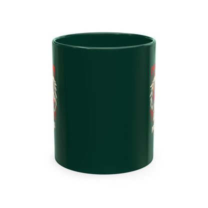 Ceramic Mug — 'I've Been Washed in the Blood of the Lamb' Christian Faith Coffee Cup