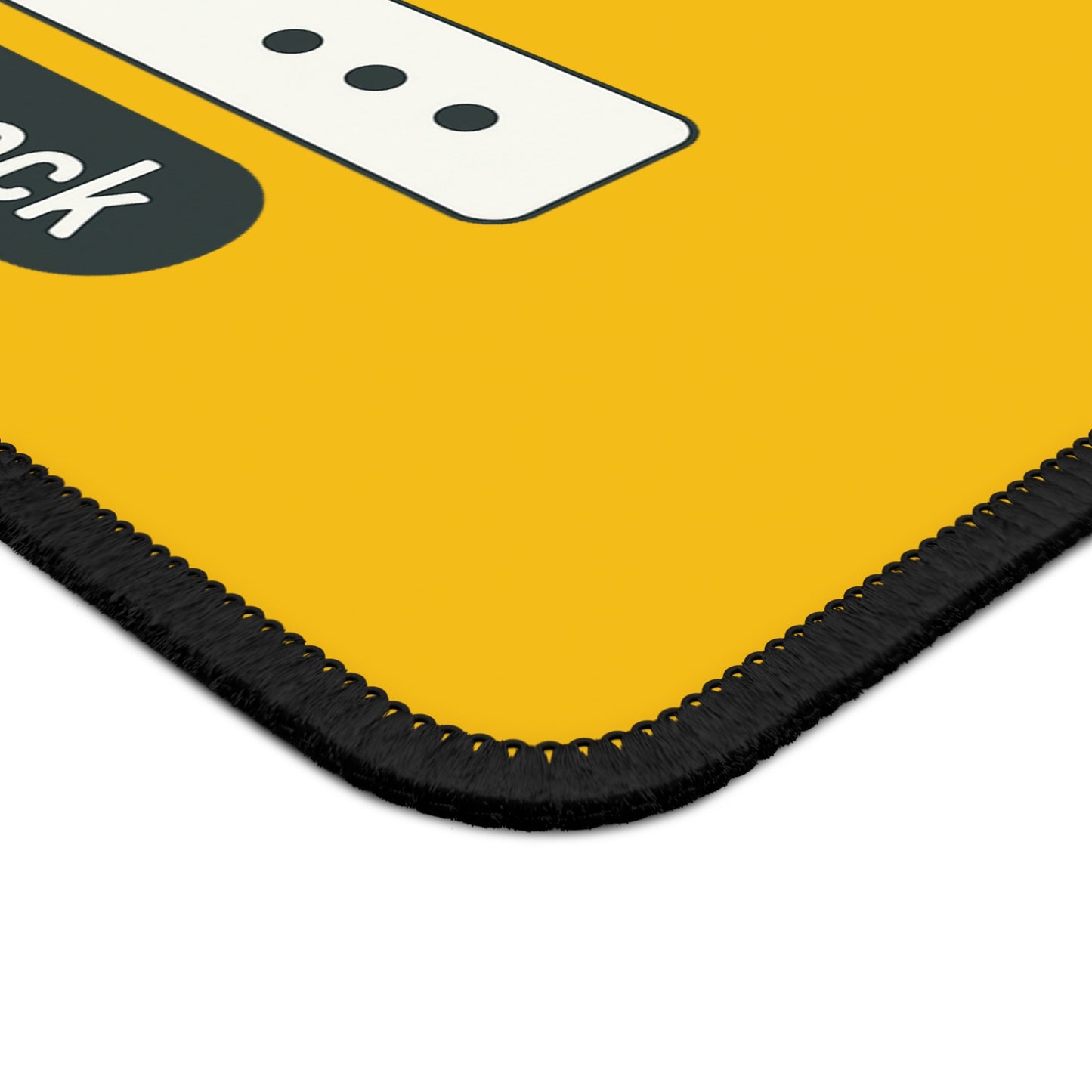 Kingdom WiFi Gaming Mouse Pad, Prayer Decor, Gamer Desk Accessory, Yellow Tech Gift, Christian Gamer Gift - ClaimedbyGodDesigns