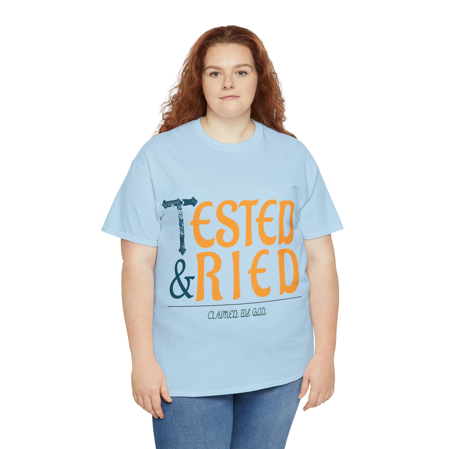 Tested & Tried Unisex Heavy Cotton Tee