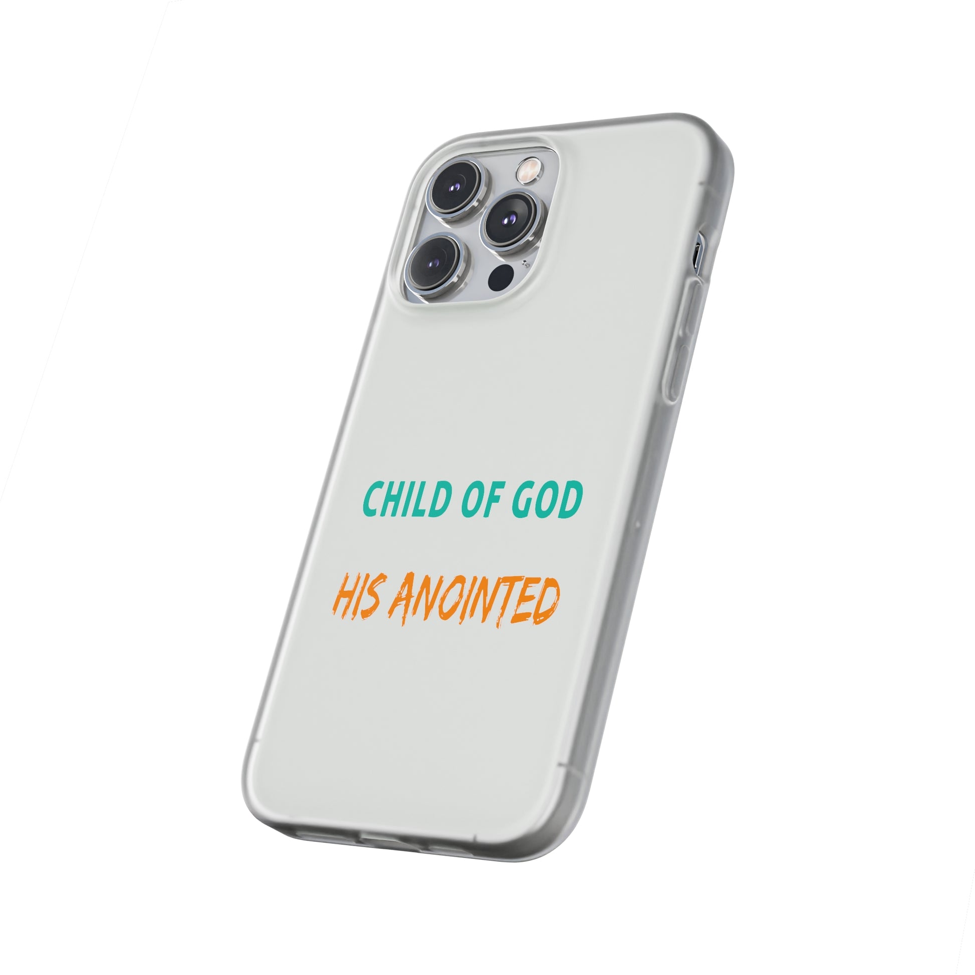 Child Of God Touch Not His Anointed Christian Flexi Phone Case Printify