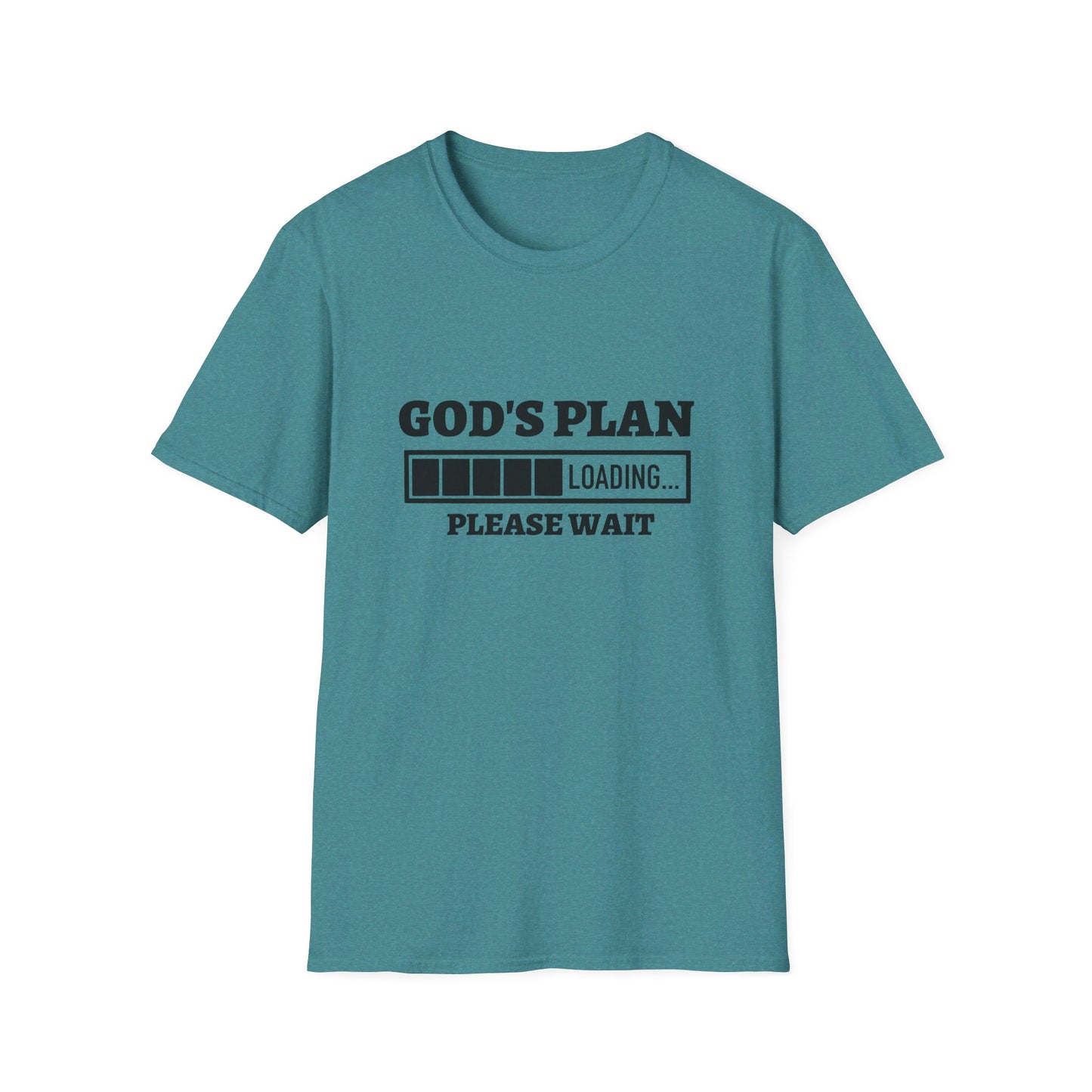 God's Plan Loading Unisex Christian T-shirt