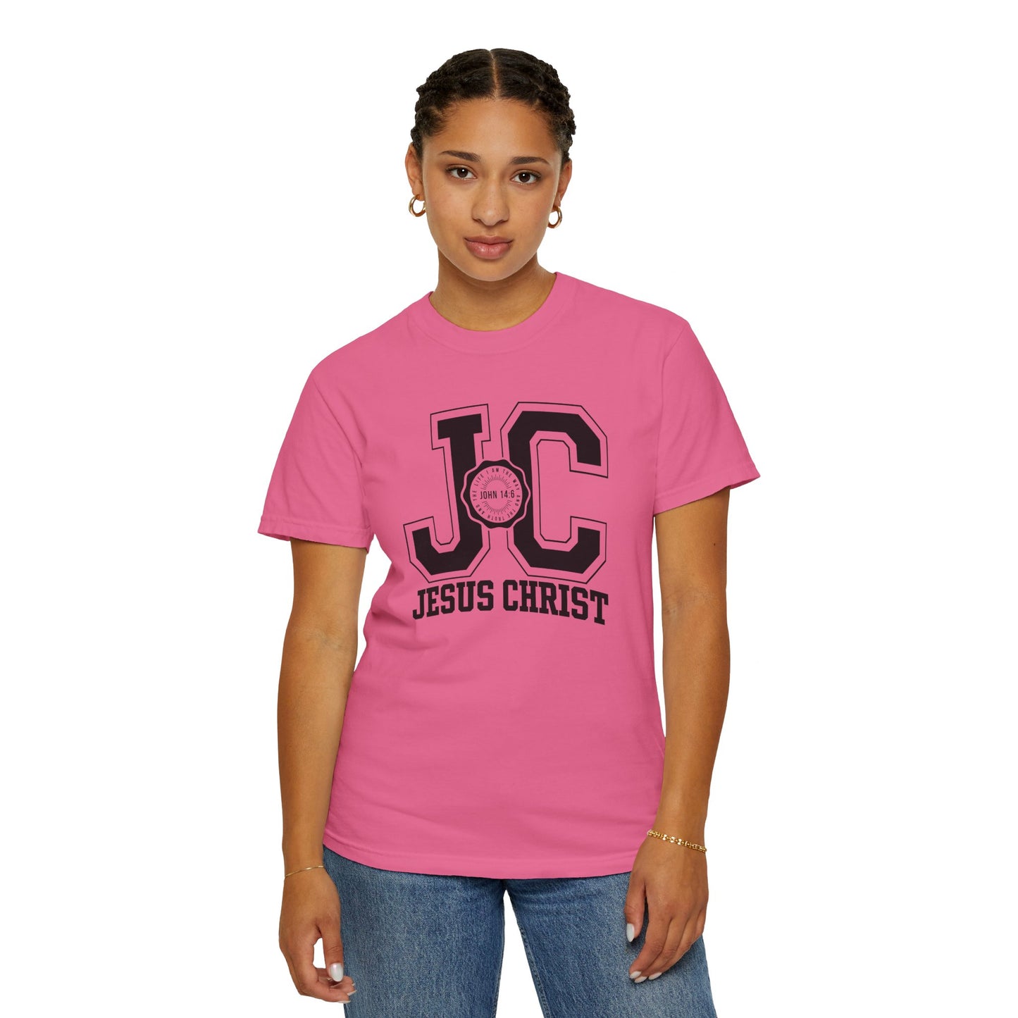 JC Jesus Christ Unisex Christian T-shirt