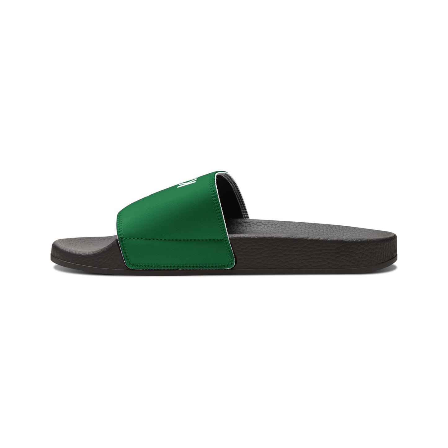 Seek First The Kingdom Youth PU Christian Slide Sandals