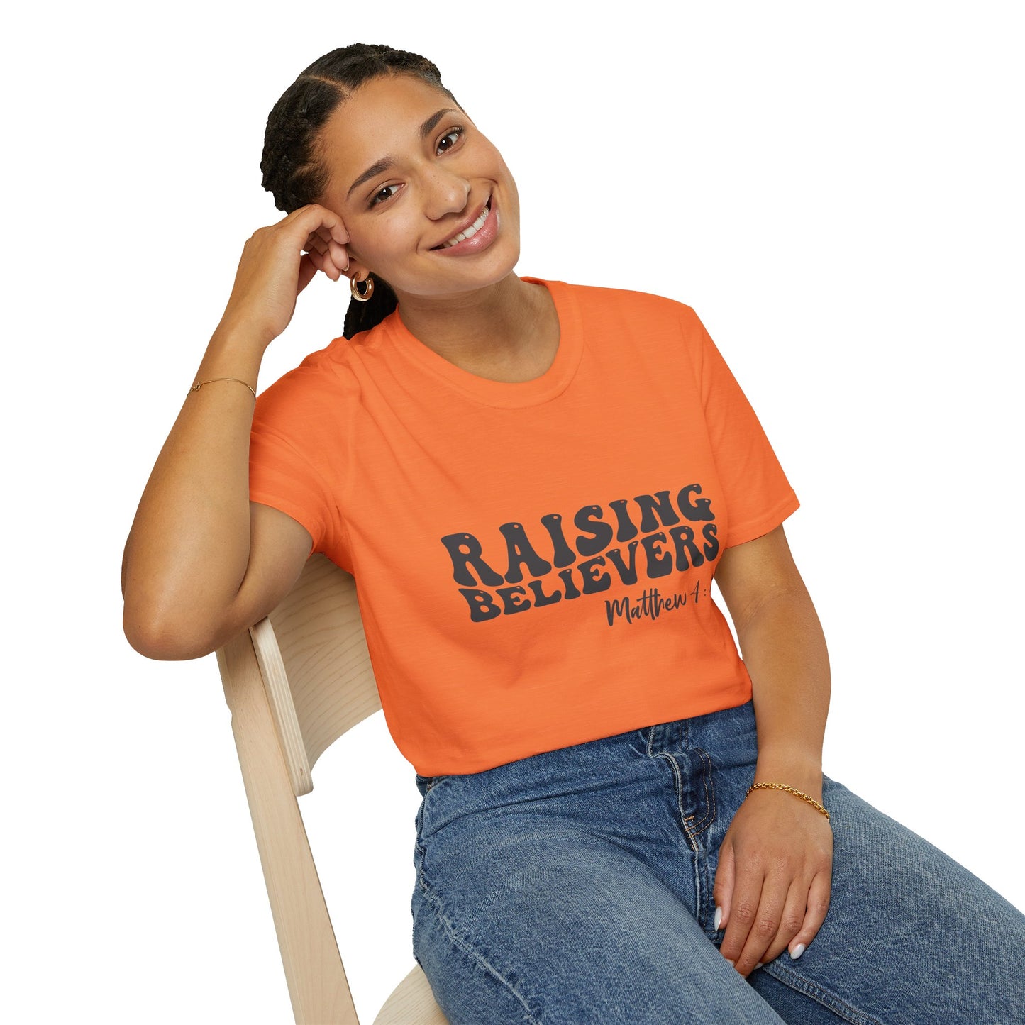 Raising Believers Christian Unisex T-shirt