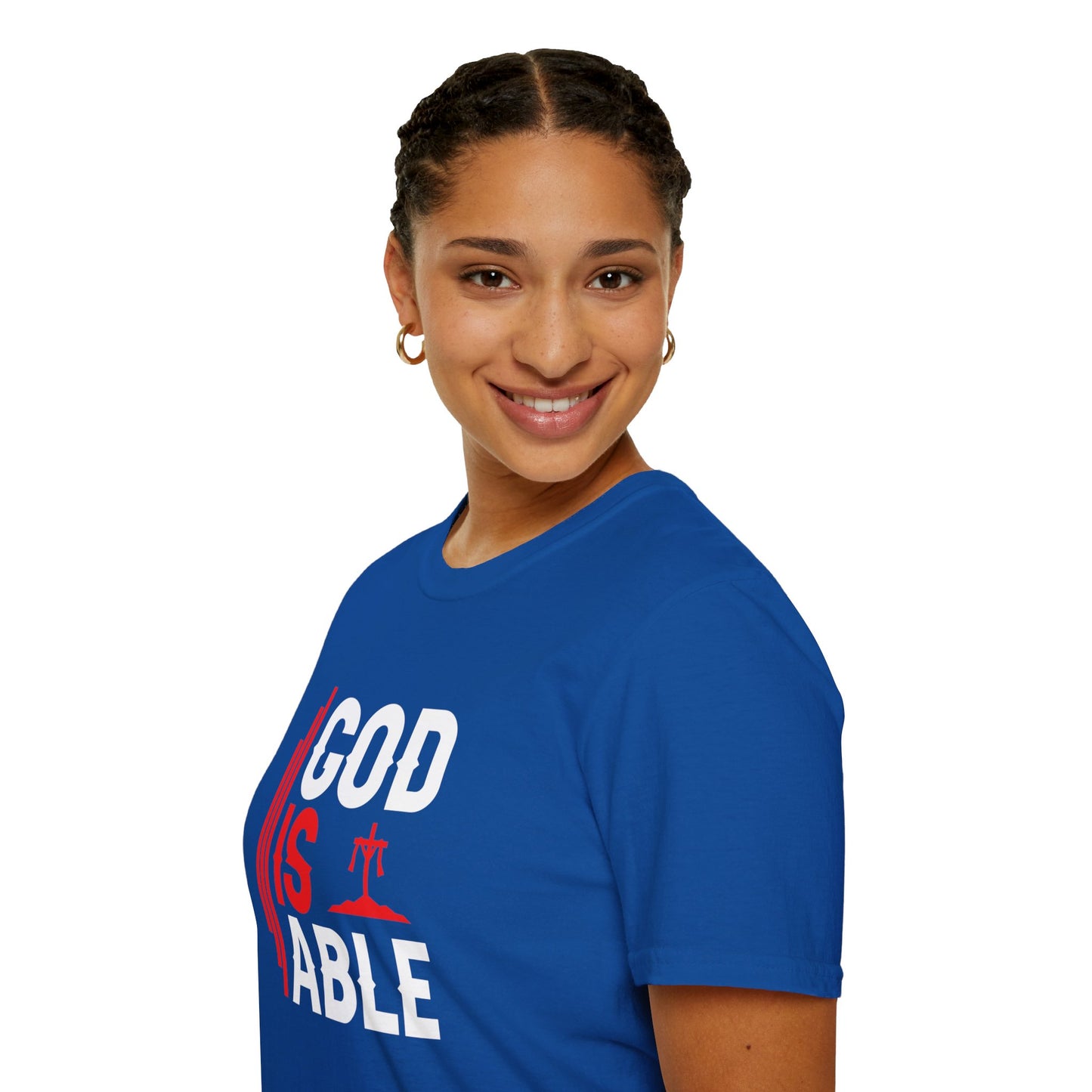 God Is Able Christian Unisex T-shirt