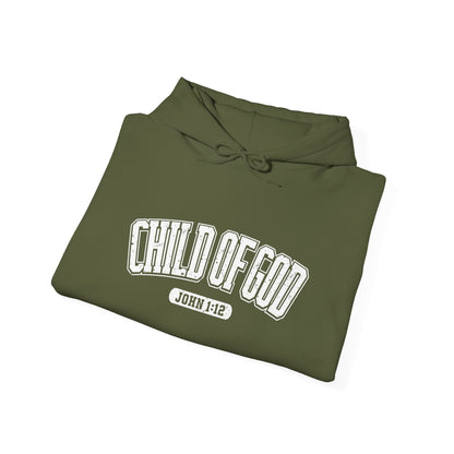 His Child Checklist Unisex Christian Hooded Pullover Sweatshirt