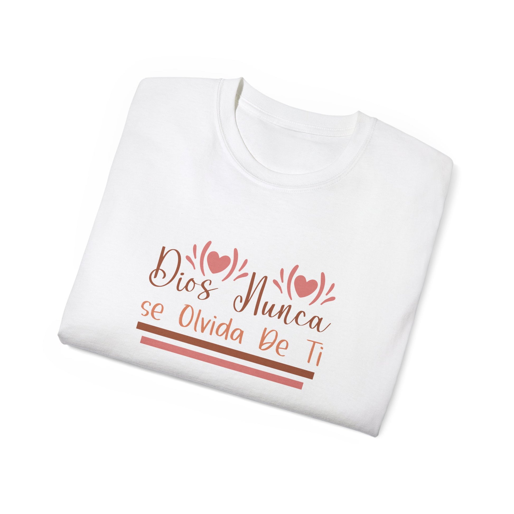 Dios Nunca Se Olivada De Ti Christian Spanish Unisex T-shirt Printify