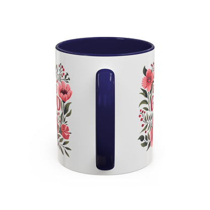 Christian Ceramic Mug- He Is Good Accent Coffee Mug (11, 15oz)