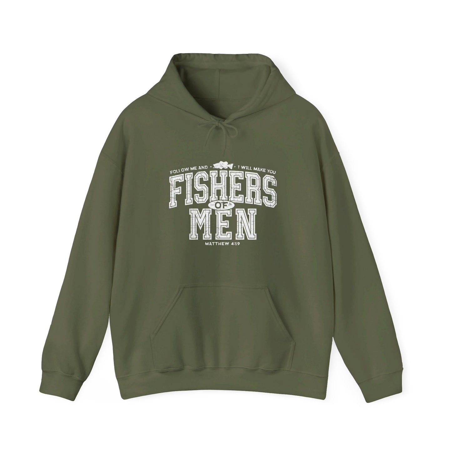 Fishers Of Men Unisex Christian Pullover Hooded Sweatshirt