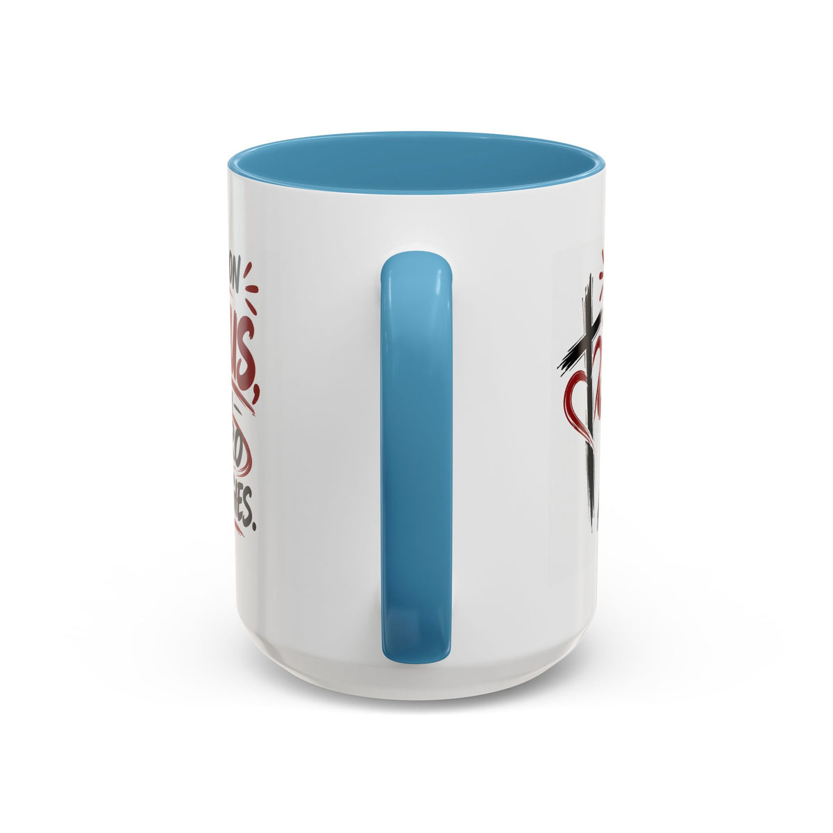 All In on Jesus with Zero Apologies Christian Coffee Mug