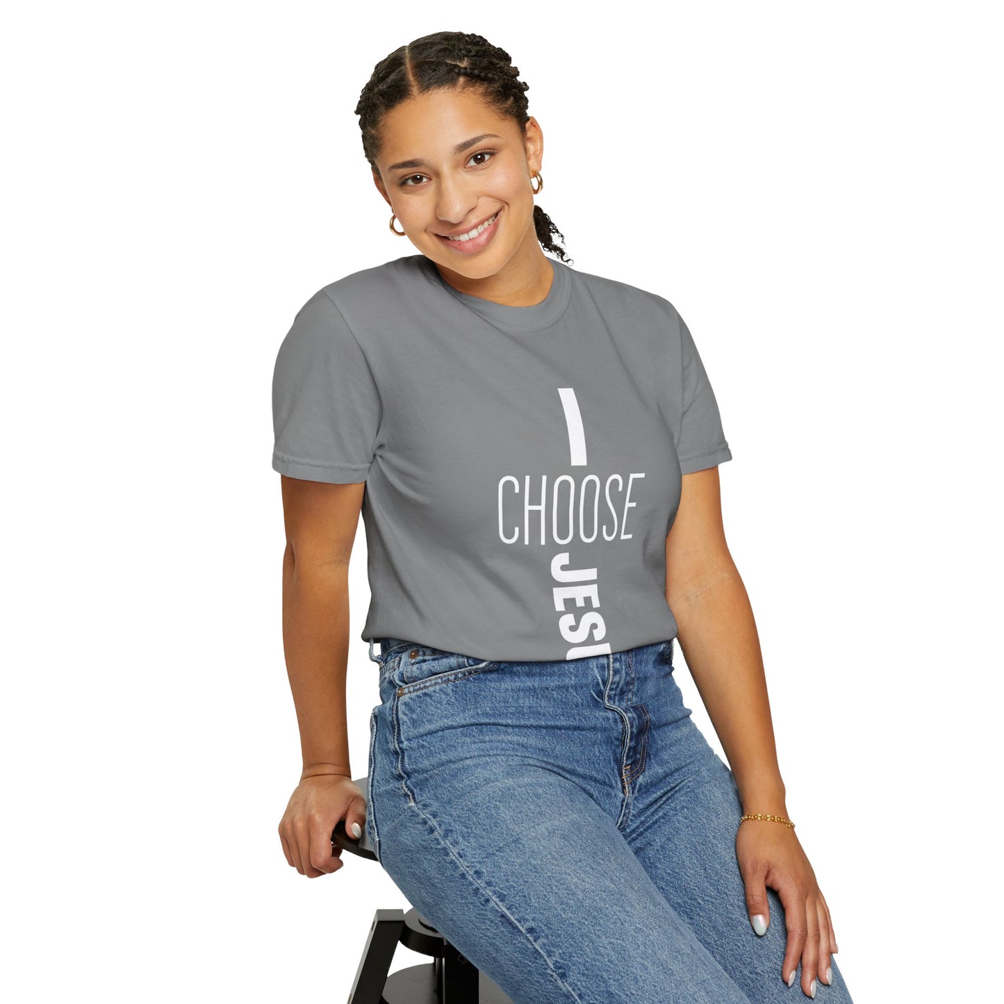 I Choose Jesus Unisex Christian T-shirt