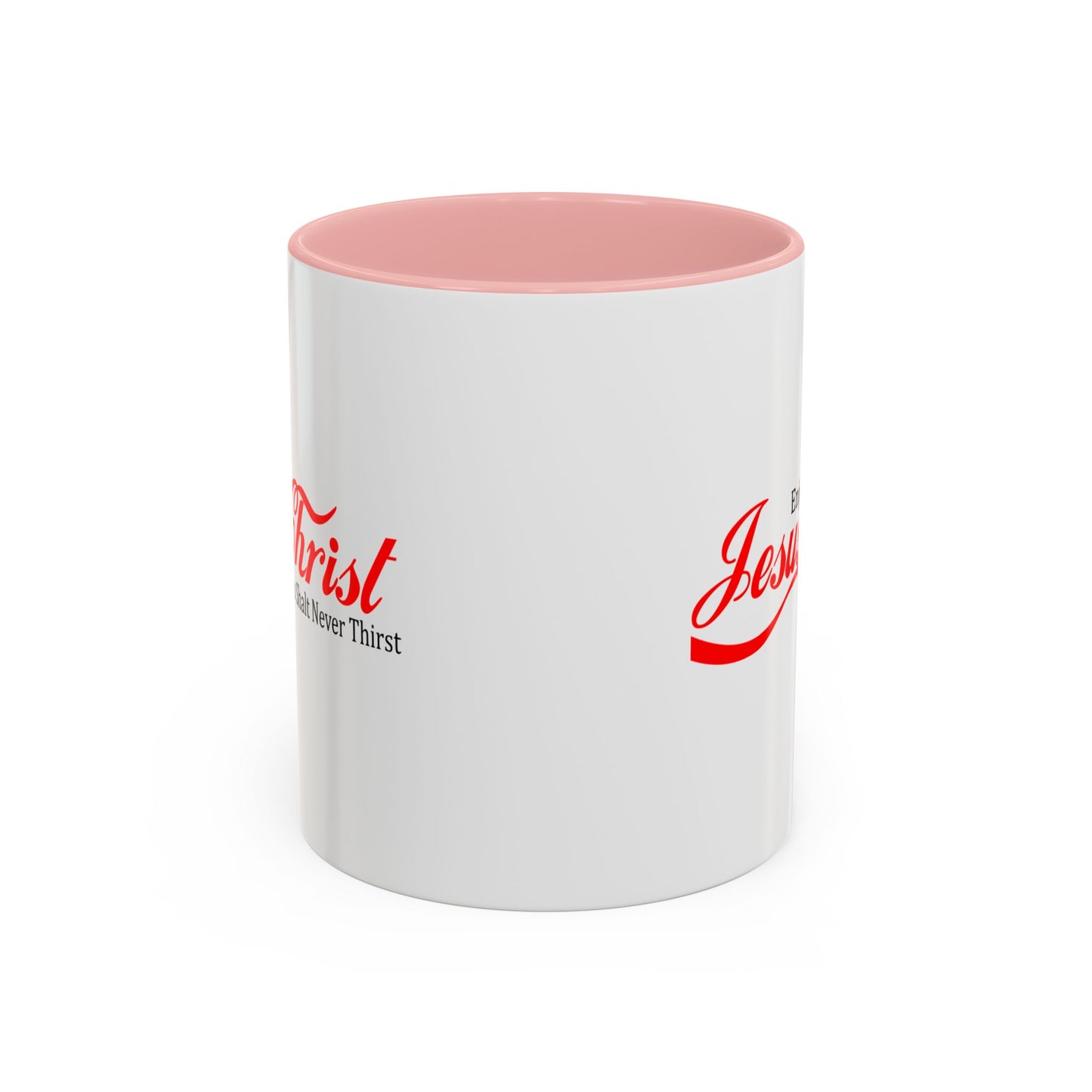 Christian Ceramic Mug - Enjoy Him Accent Coffee Mug (11, 15oz)