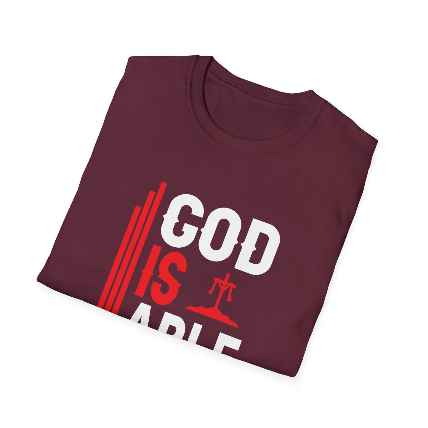 God Is Able Christian Unisex T-shirt