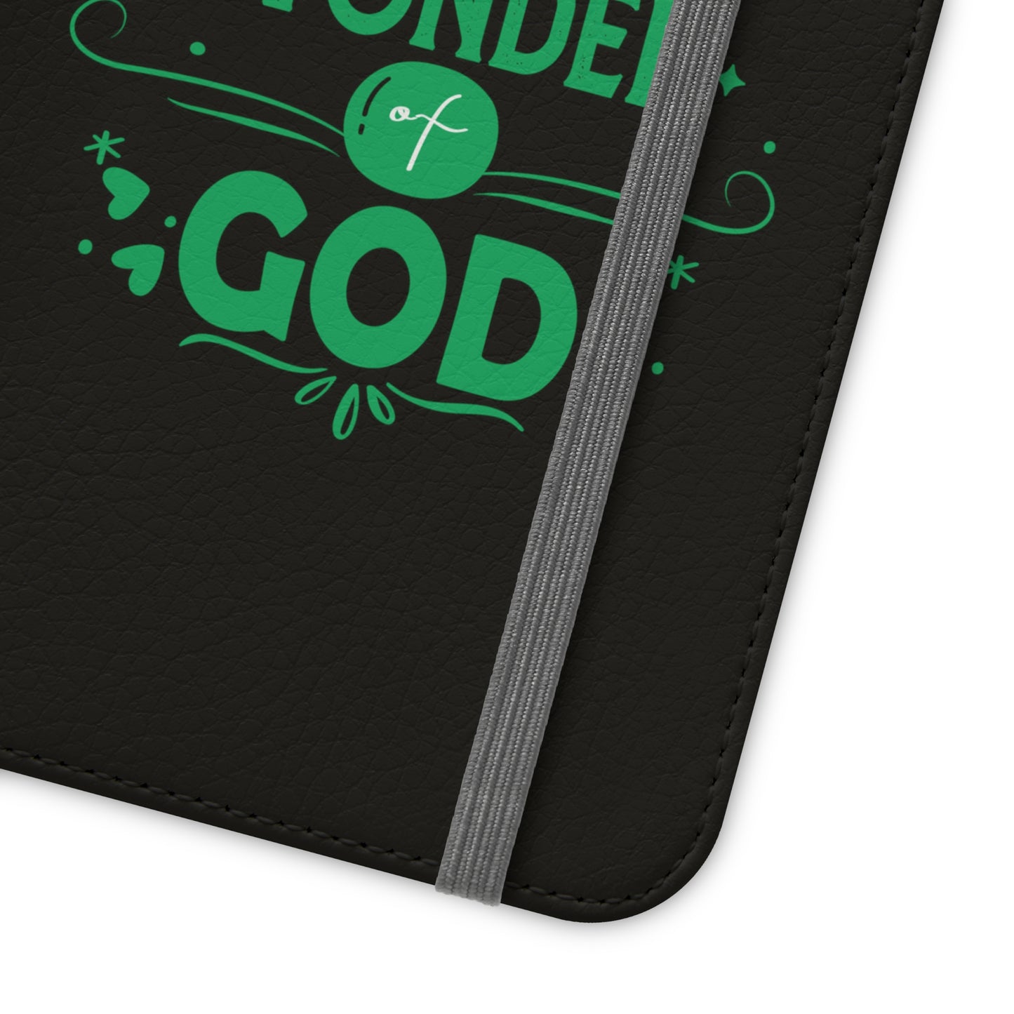 I Am A Miracle Working Wonder Of God Phone Flip Cases