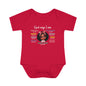 God Says I Am Christian Baby Onesie Printify