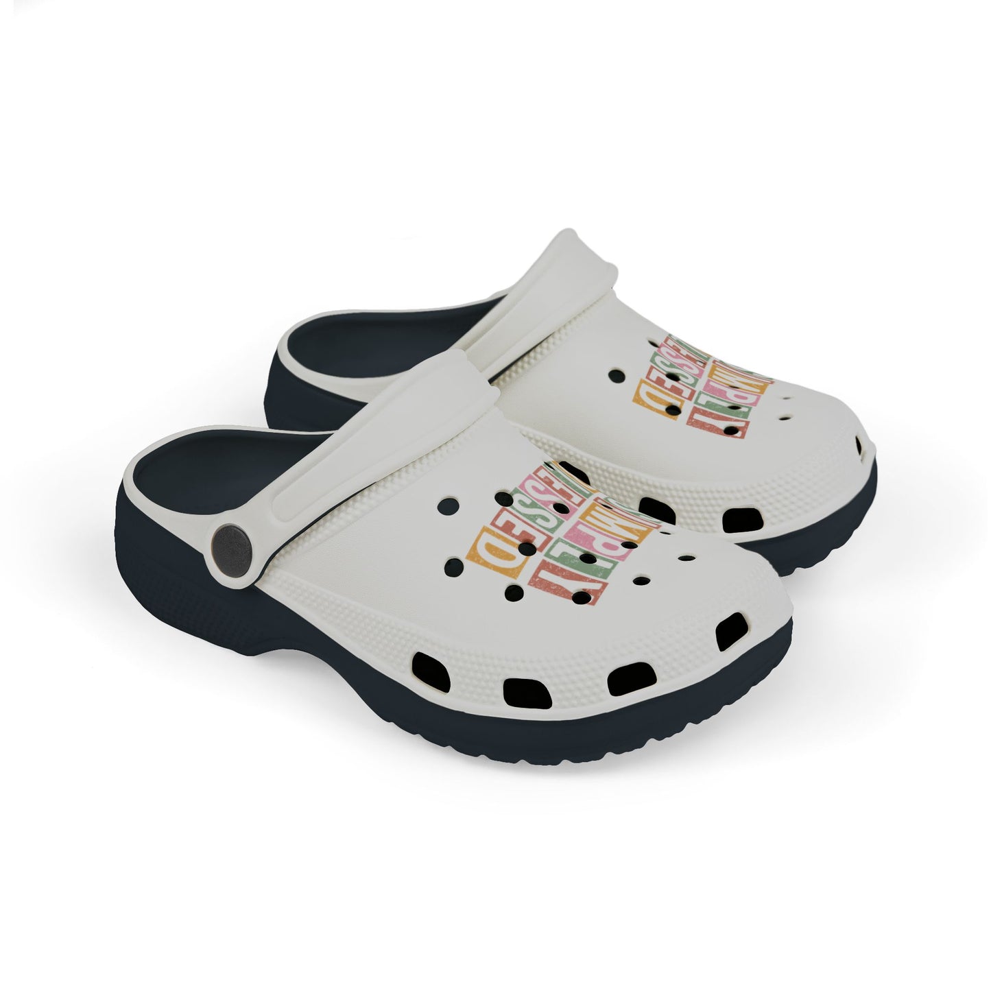 Kid's Clogs - Simply Blessed EVA Foam Slip-On Shoes