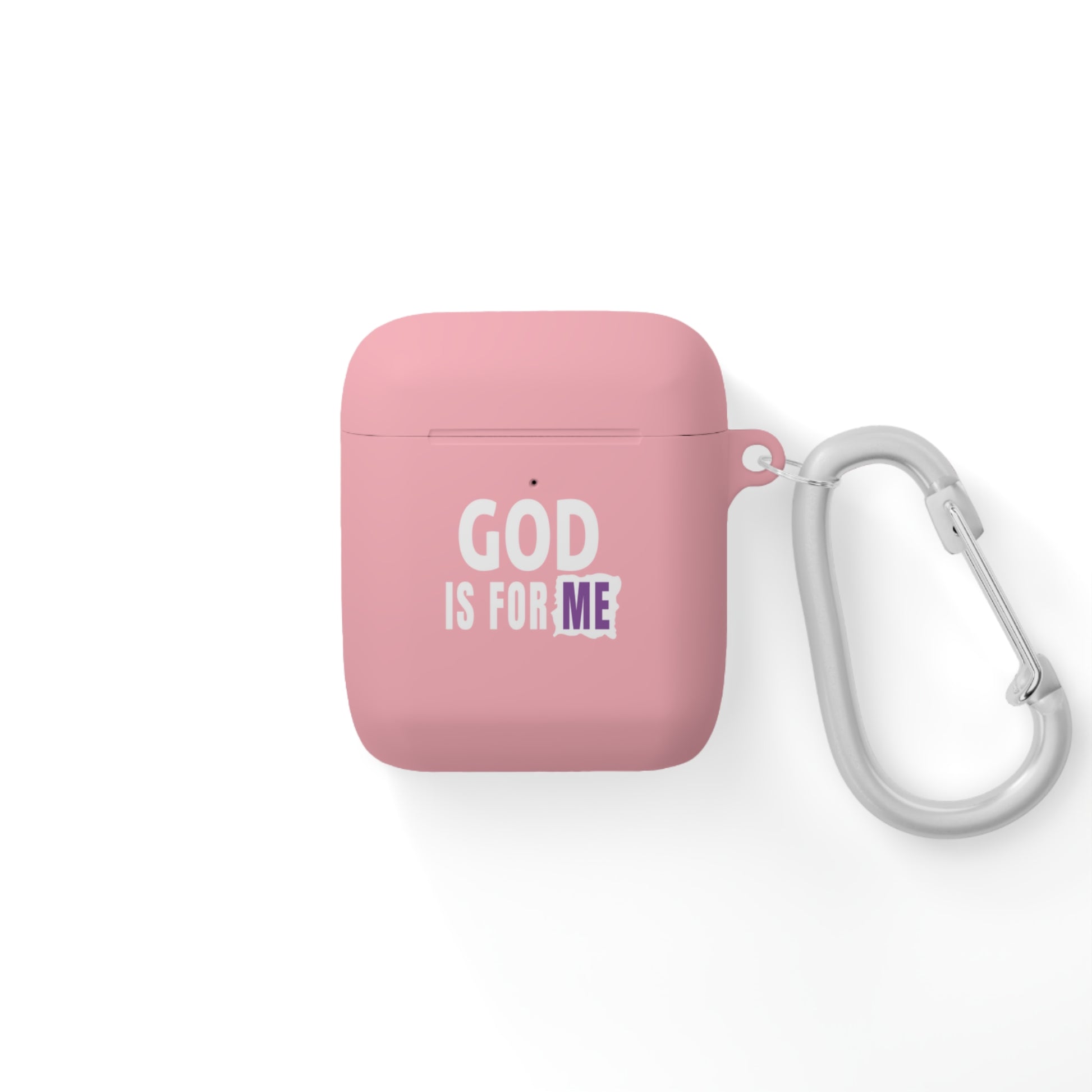 God Is For Me Christian Airpod / Airpods Pro Case cover Printify