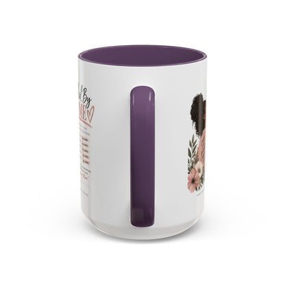 Called By Name Coffee Mug — Inspirational Christian Gift for Her (11/15oz)