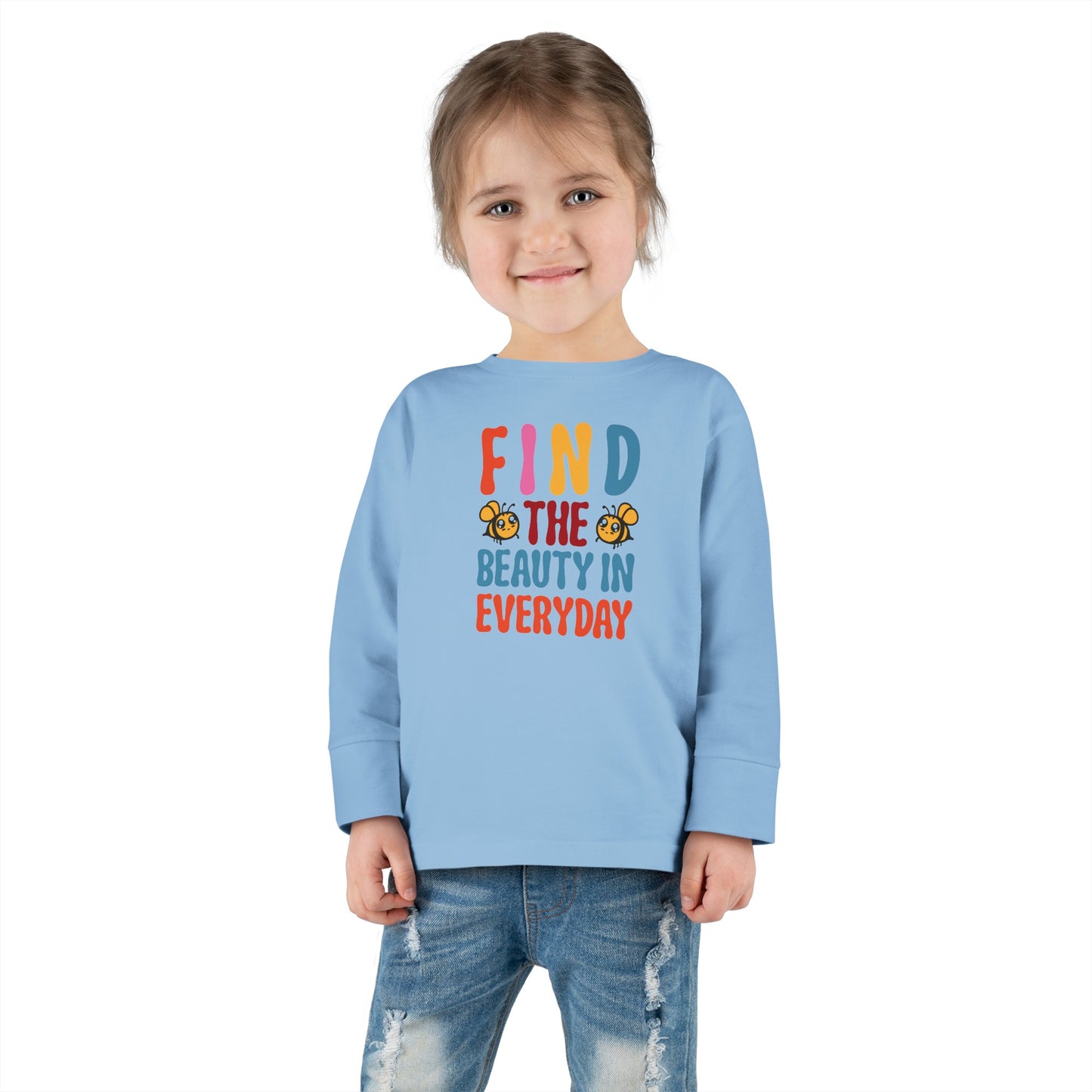 Find The Beauty In Everyday Toddler Christian Sweatshirt