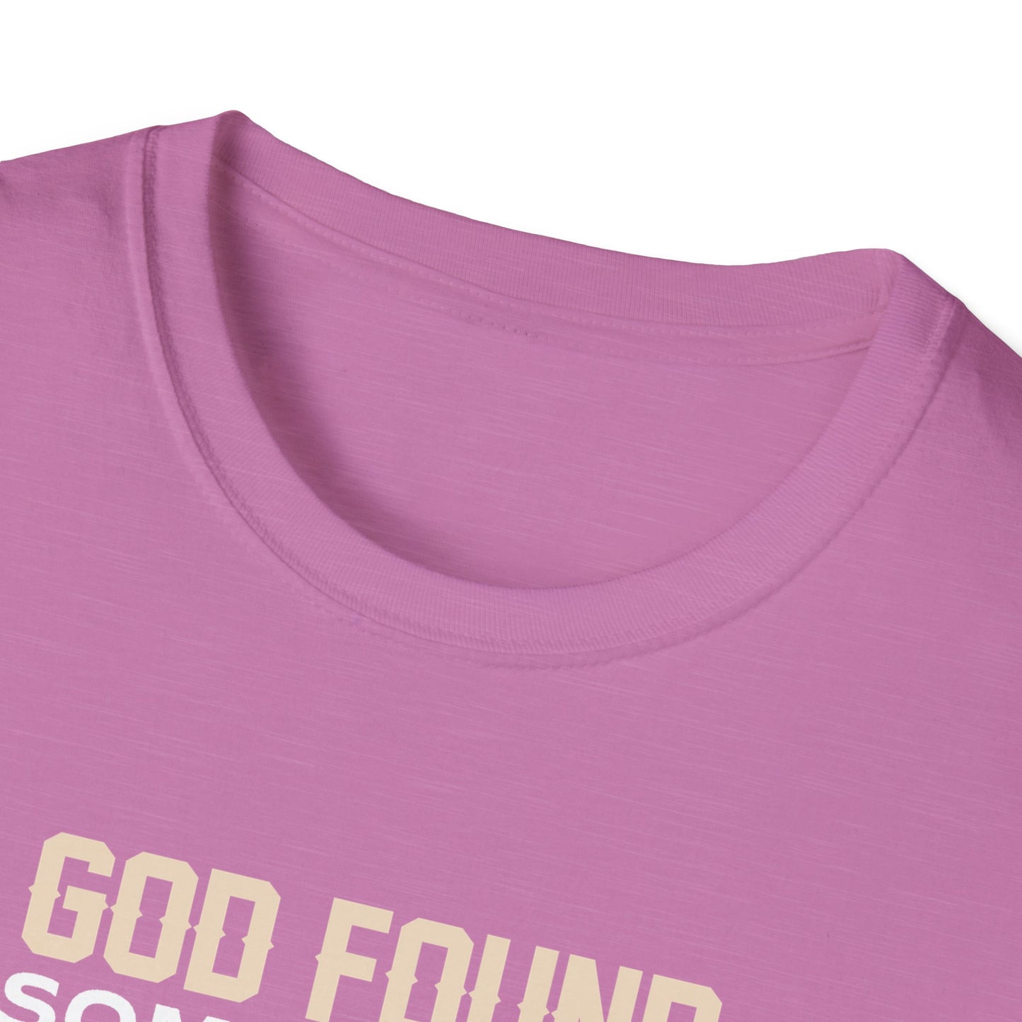 God Found Some Of The Strongest Americans And Made Them Veterans American Patriotic Christian Unisex T-shirt