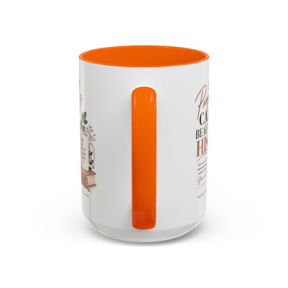Purposefully Called, Beautifully His Accent Coffee Mug — Christian Inspirational 11/15oz