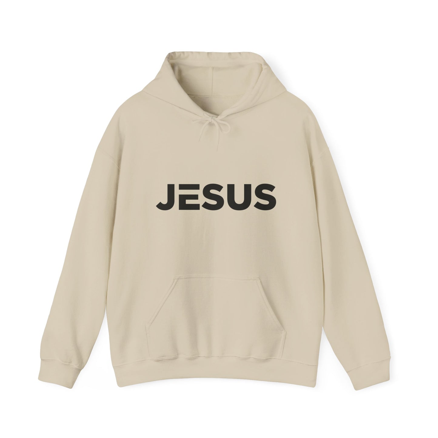 Christian Unisex Hooded Sweatshirt -Faith-Inspired Apparel