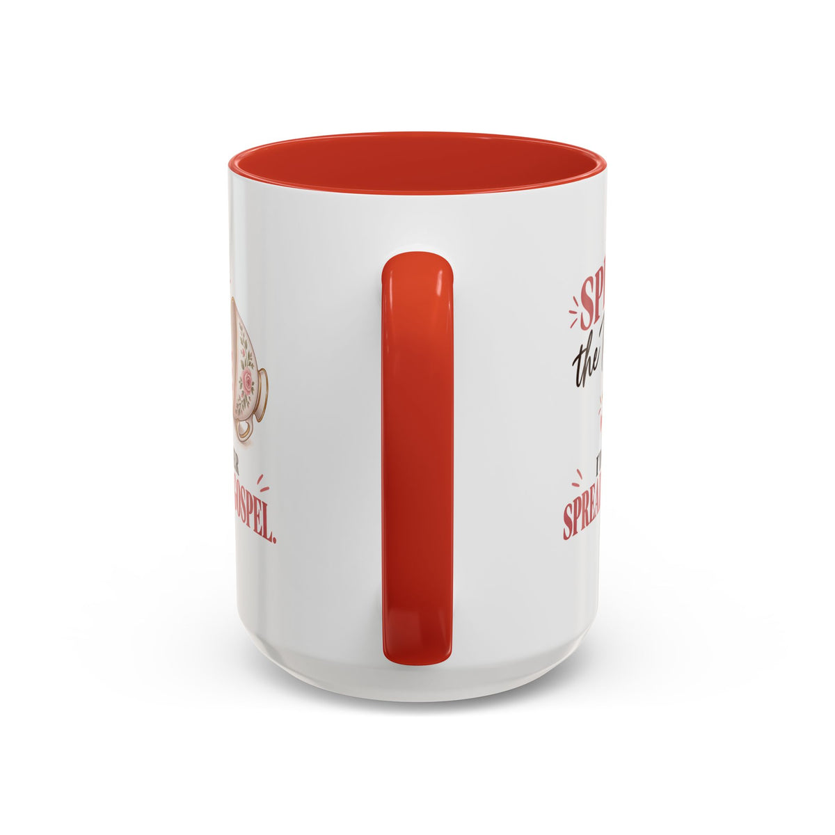 Spill the Tea, Spread the Gospel Christian Coffee Mug
