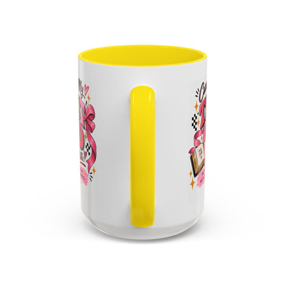 Currently in My Trust God Era Coffee Mug