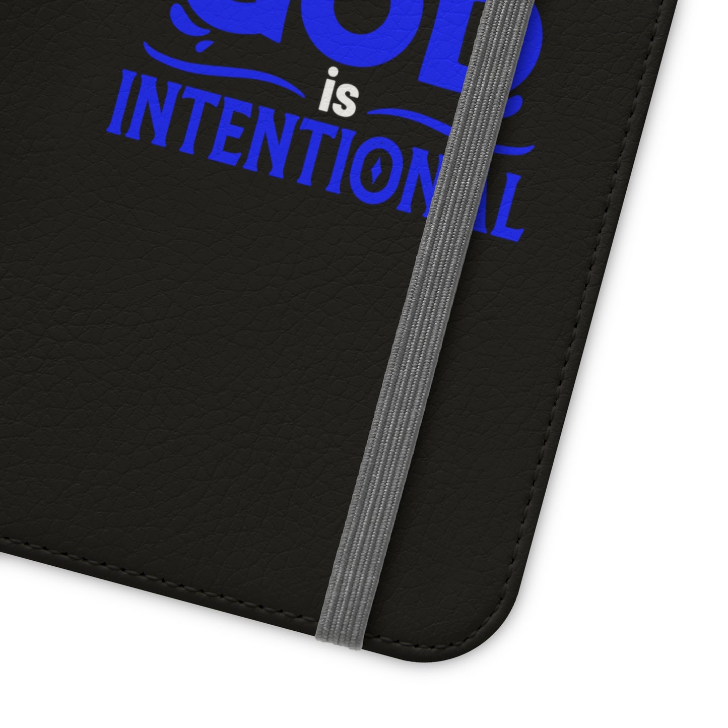 My God Is Intentional Phone Flip Cases