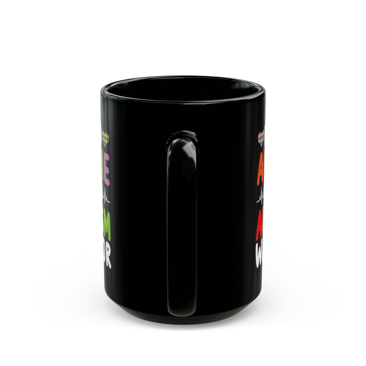 Proud Auntie Autism Warrior Mug - 11oz & 15oz Coffee Cup