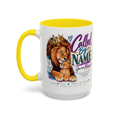 Called by Name Lion Christian Coffee Mug