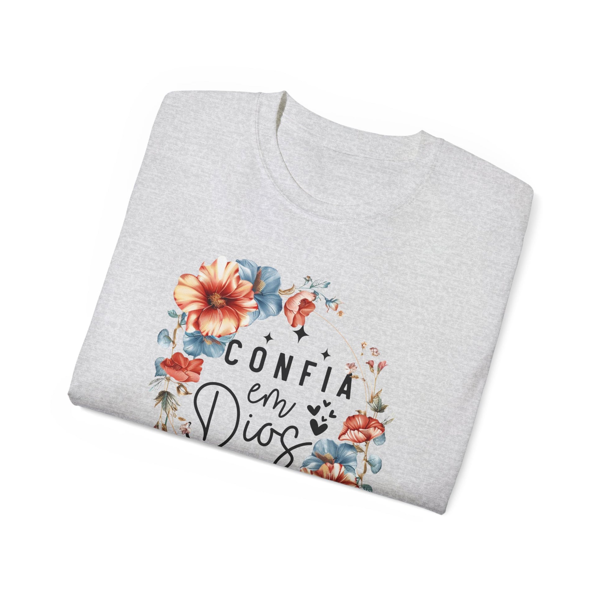 CONFIA EM DIOS Christian Spanish Unisex T-shirt Printify