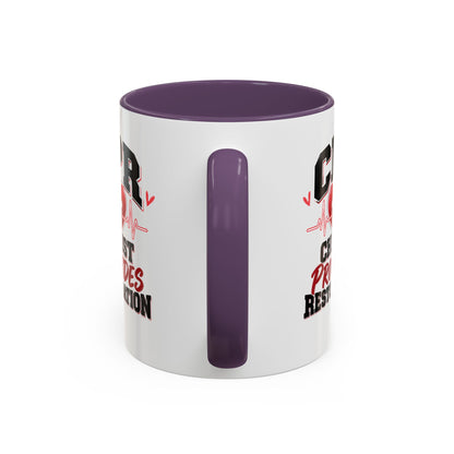 CPR Coffee Mug — "Christ Provides Restoration" Inspirational Christian Accent Mug (11oz)
