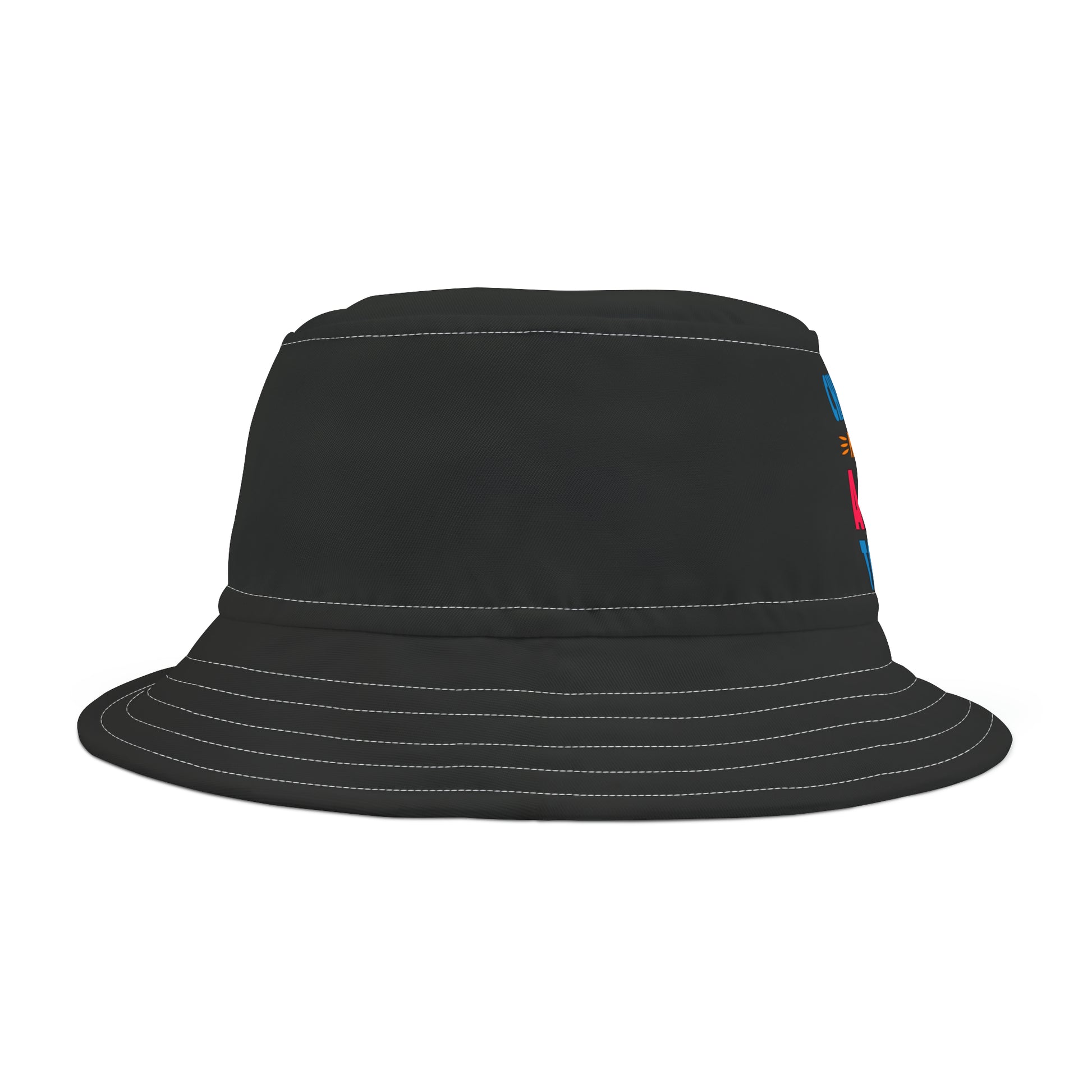 Child Of God No Longer A Slave To Fear Christian Bucket Hat (AOP) Printify