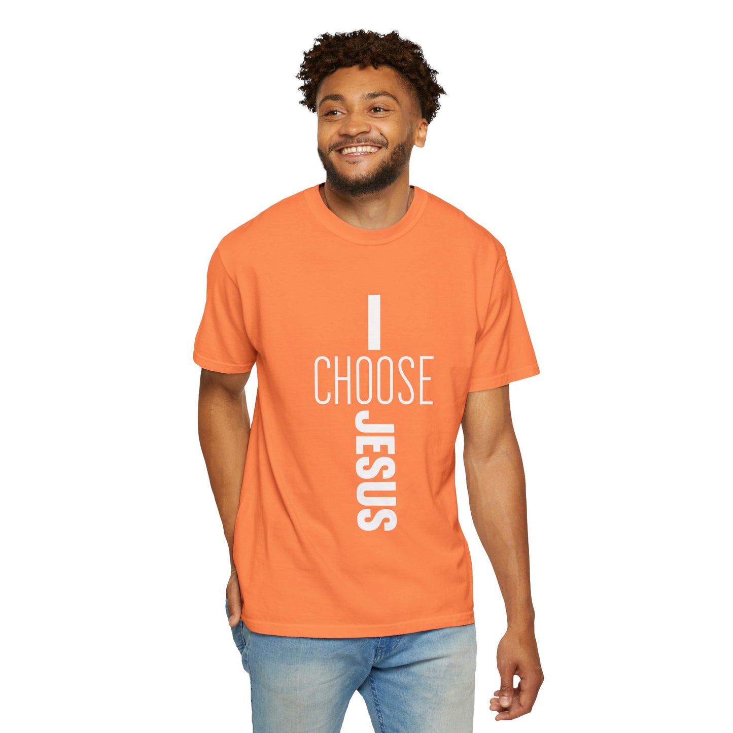 I Choose Jesus Unisex Christian T-shirt