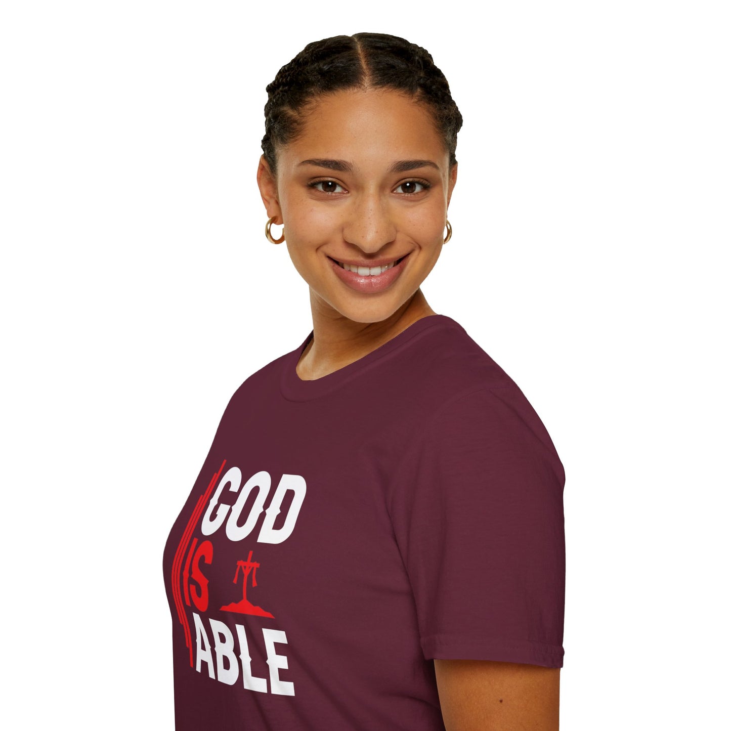 God Is Able Christian Unisex T-shirt