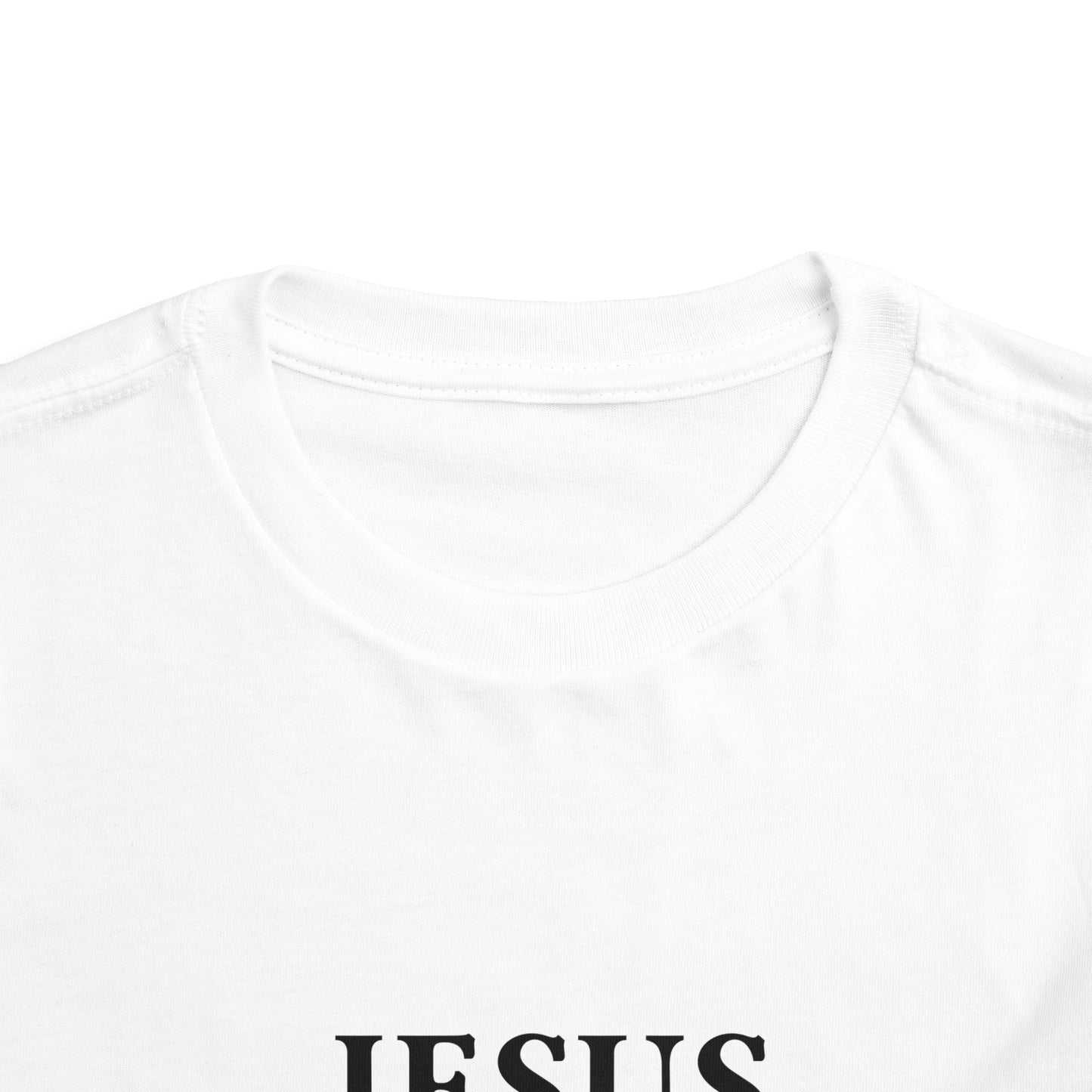 Jesus Did It (Nike reference) Christian Toddler T-Shirt