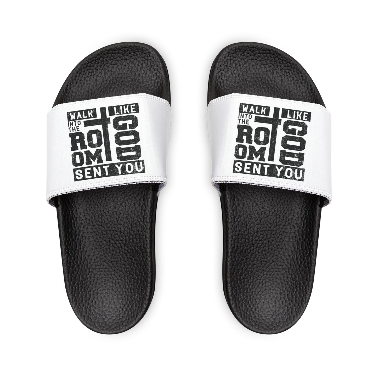 Men's Removable-Strap Sandals for Stylish Comfort, Trendy Slides, Summer Footwear, Casual Chillin', Perfect for Vacations, Gift Idea