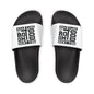 Men's Removable-Strap Sandals for Stylish Comfort, Trendy Slides, Summer Footwear, Casual Chillin', Perfect for Vacations, Gift Idea