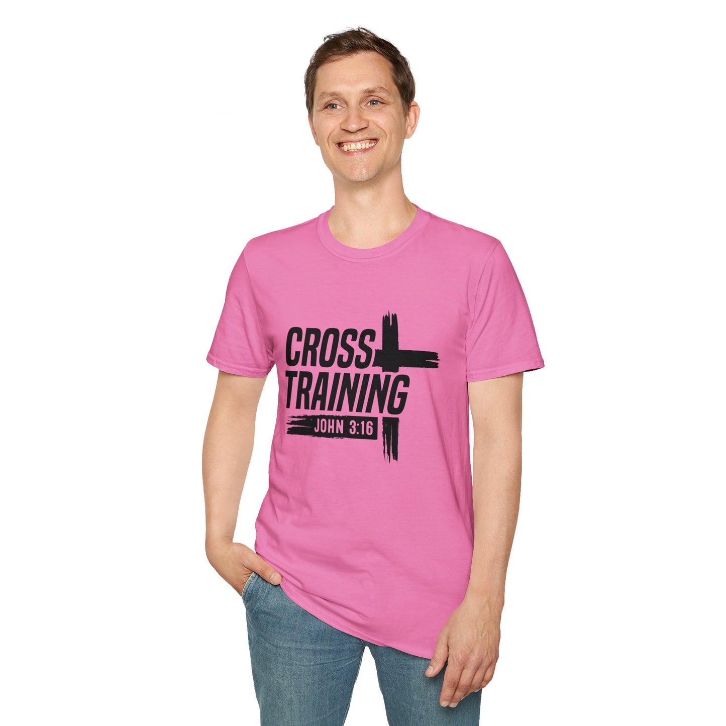 Cross Training Christian Unisex T-shirt