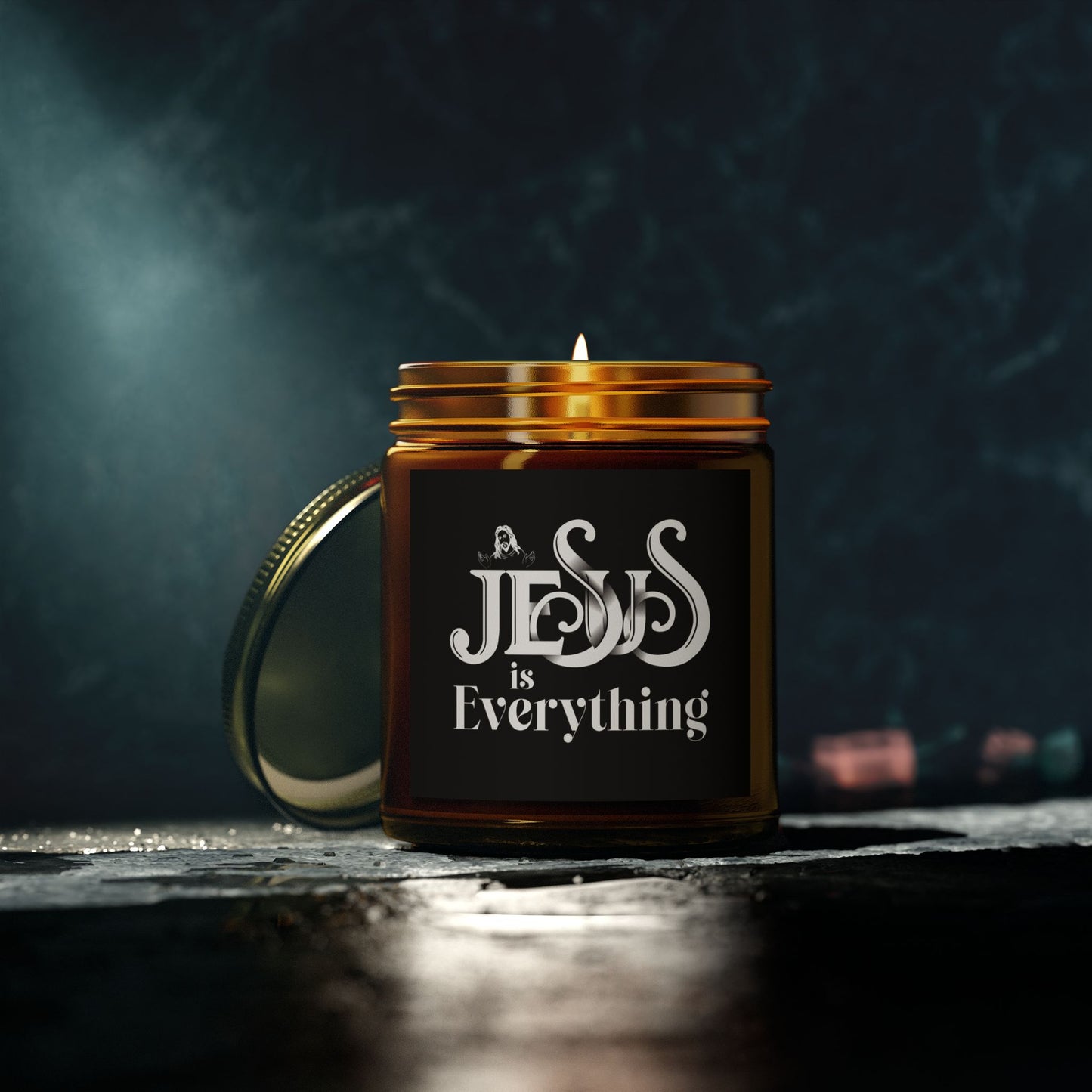 Jesus Is Everything Christian Scented Candle (4oz, 9oz)