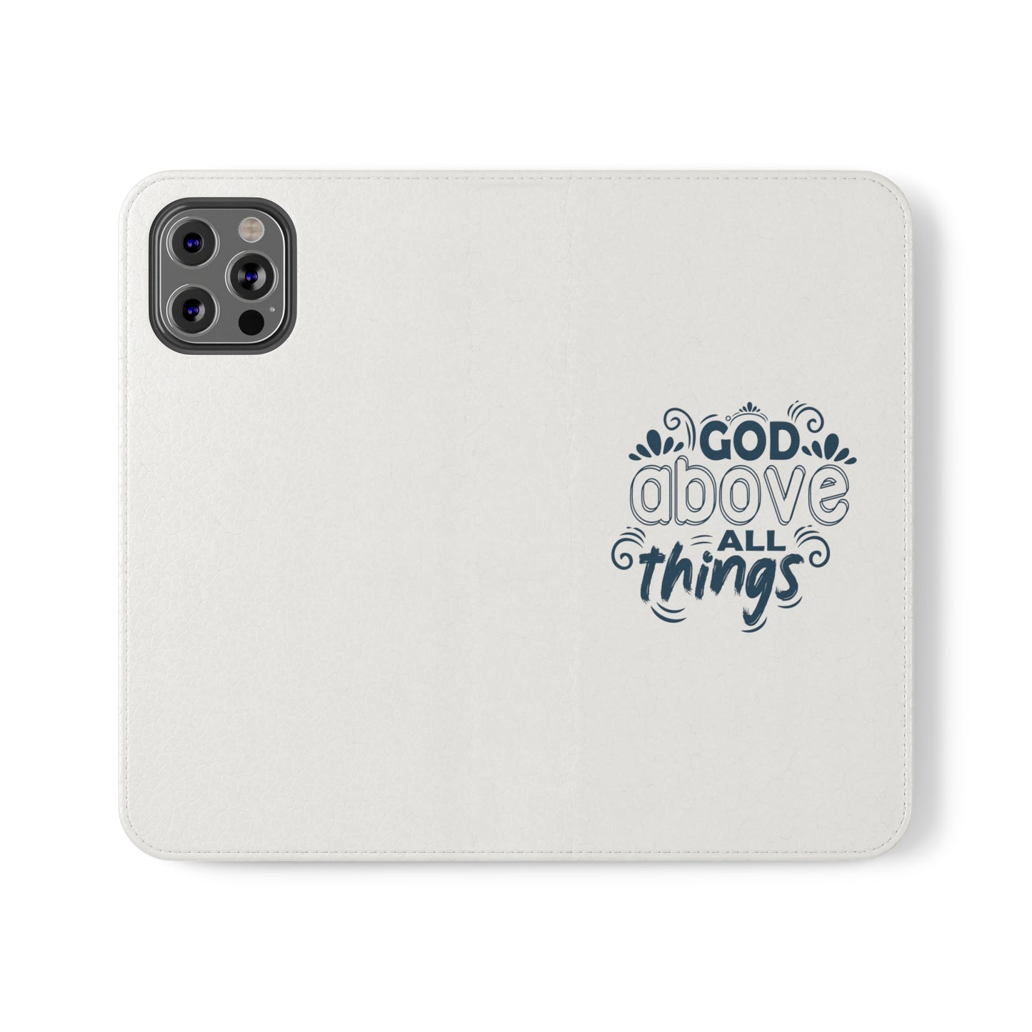 God Above All Things Phone Flip Cases