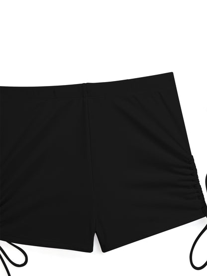 Do It For Him Christian Women's Tankini Swimsuits with Shorts - ClaimedbyGodDesigns