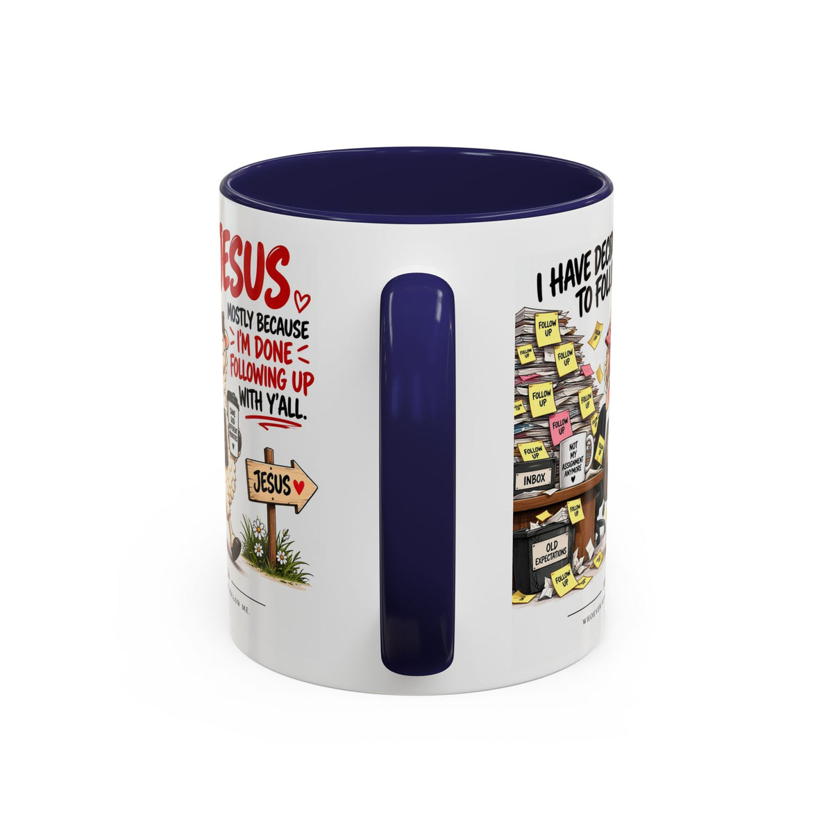 I Have Decided to Follow Jesus Coffee Mug (Christian Faith Ceramic Mug)