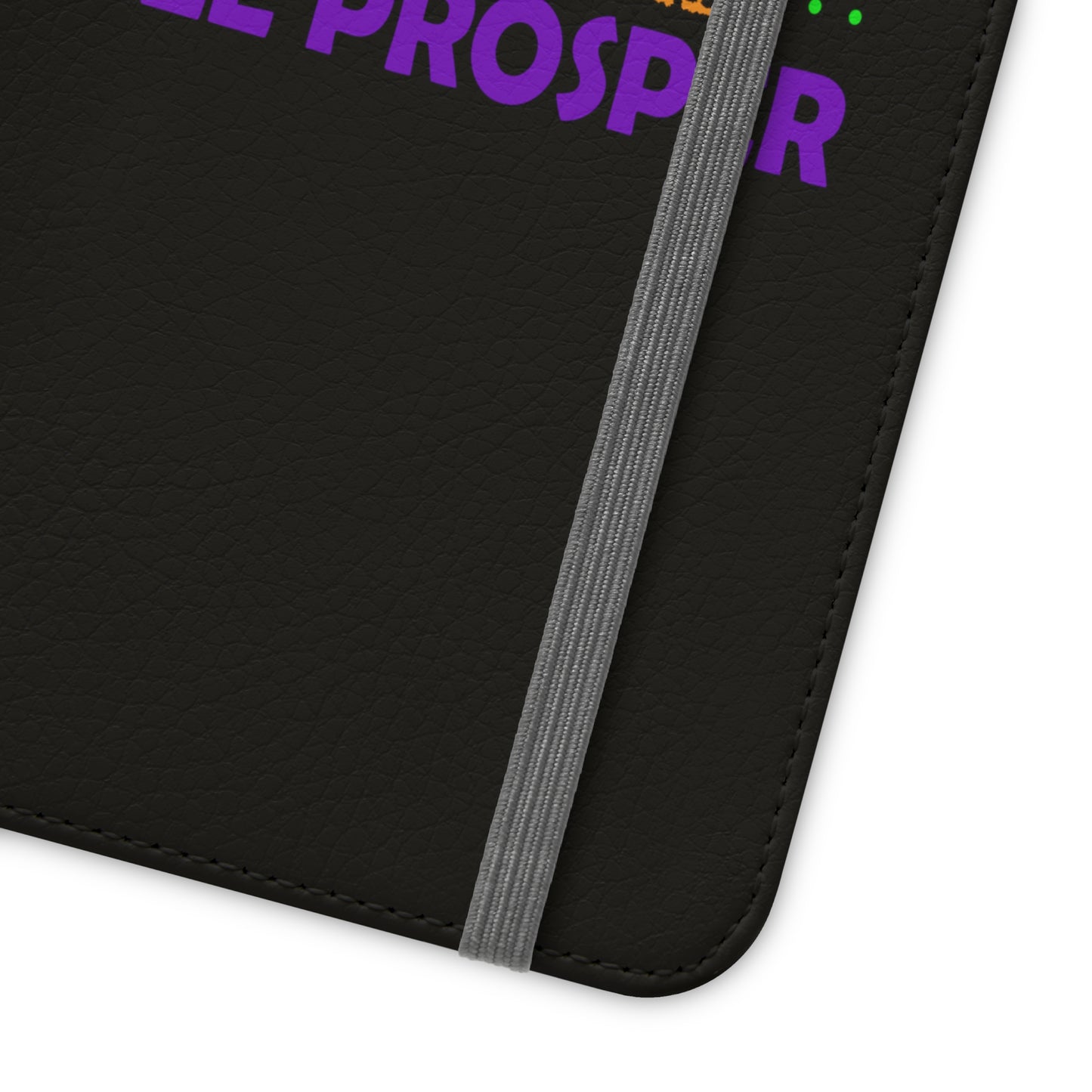 Warrior Of Christ No Weapons Formed Against Me Will Prosper Phone Flip Cases