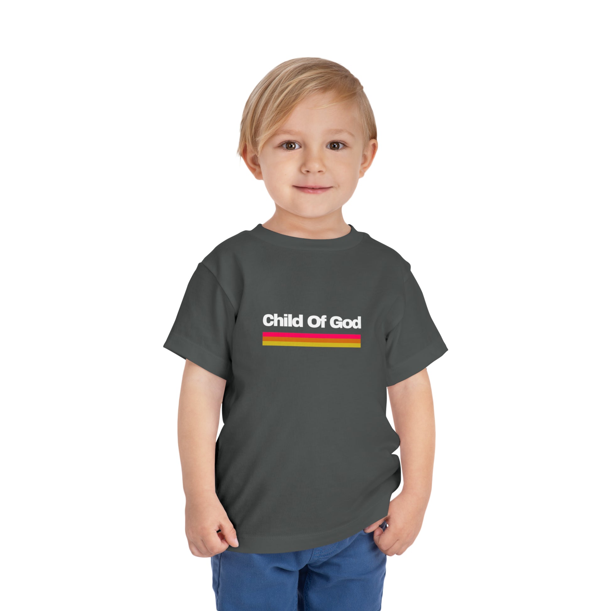 Child Of God Christian Toddler T-Shirt Printify