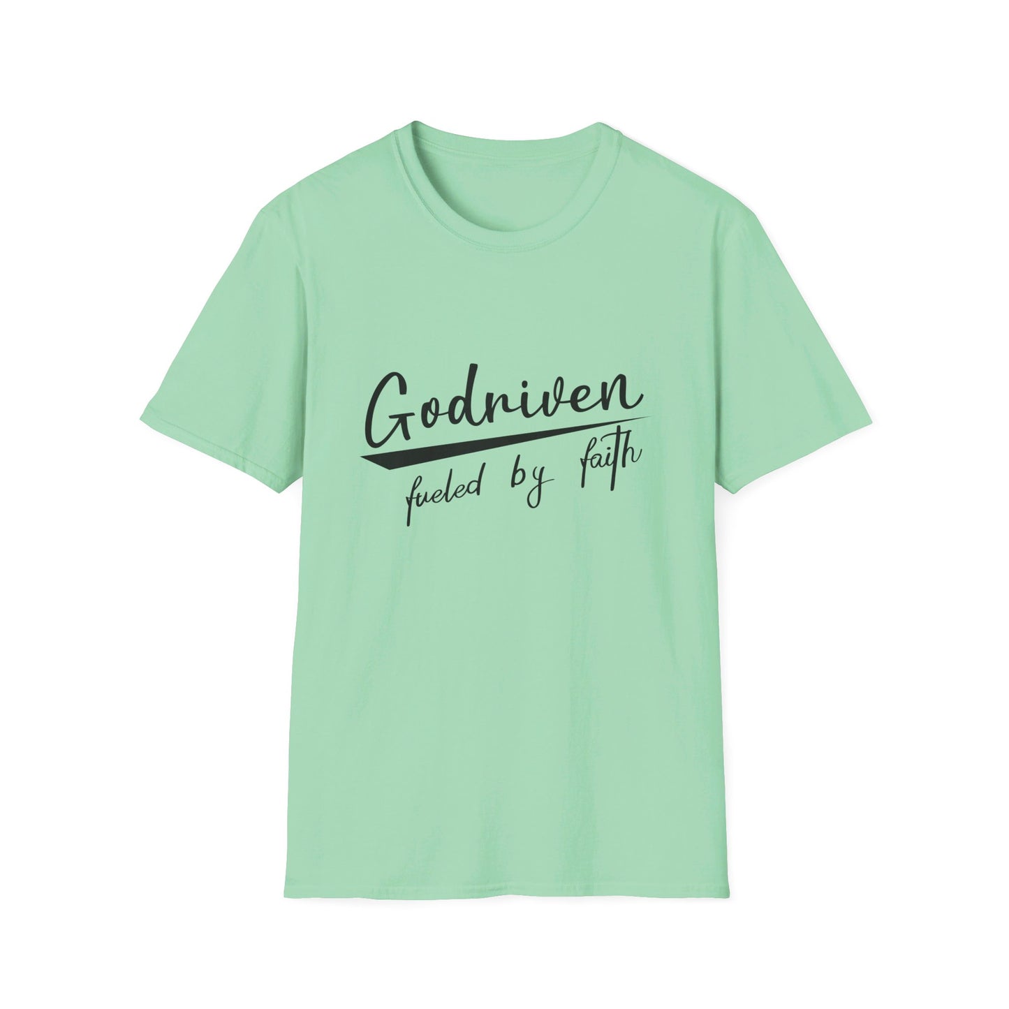 Godriven Fueled By Faith Unisex Christian T-shirt