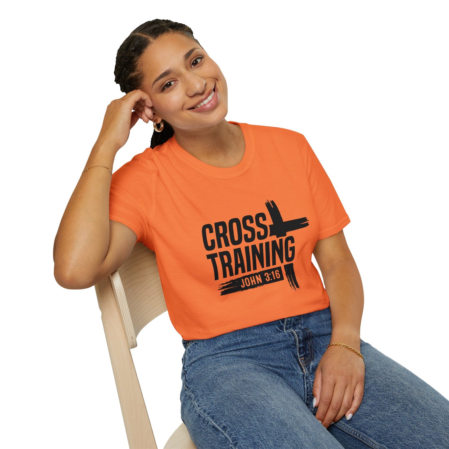 Cross Training Christian Unisex T-shirt