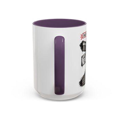 Different On Purpose Personalized Christian Coffee Mug — Called by Name Accent Mug (15oz)